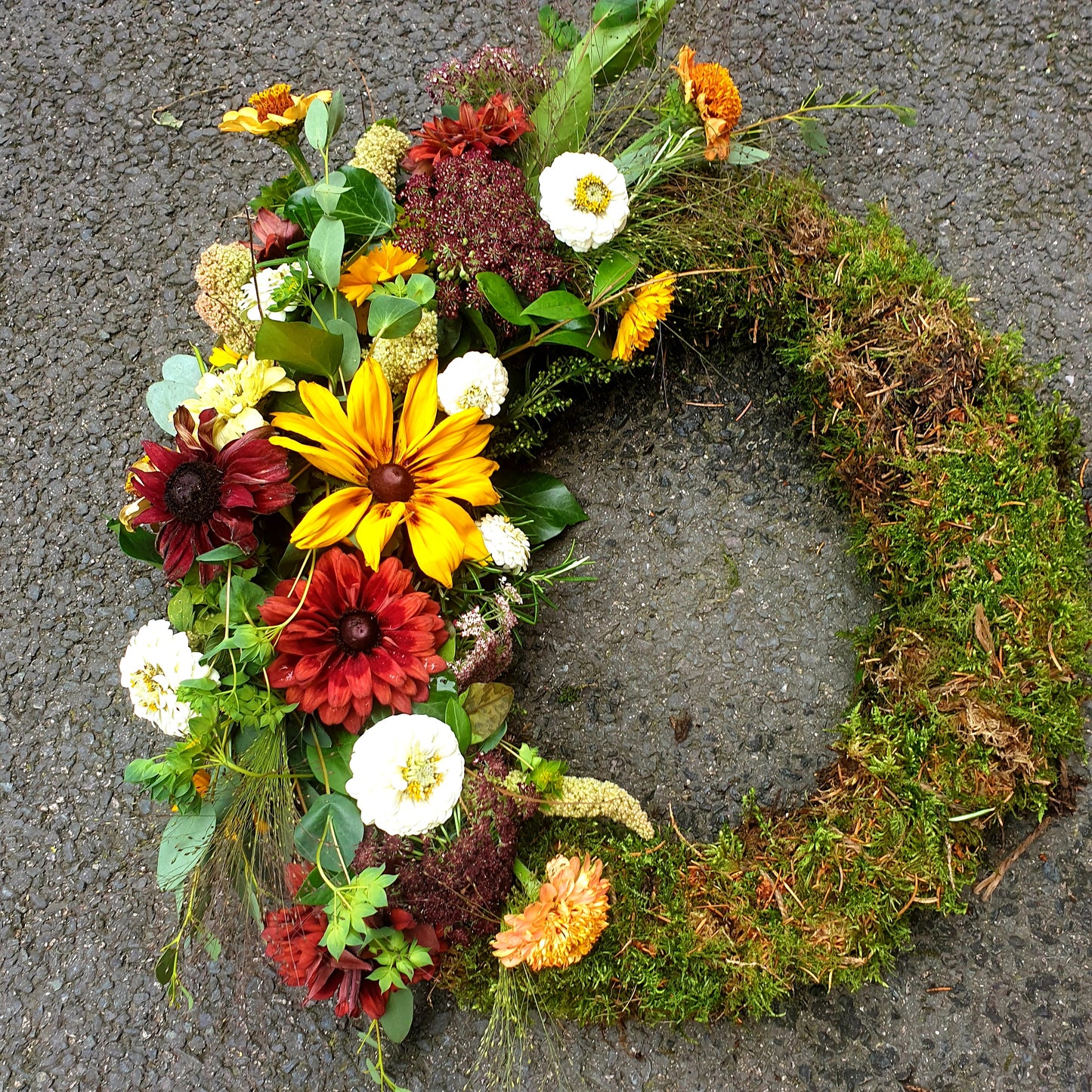 Farewell wreaths