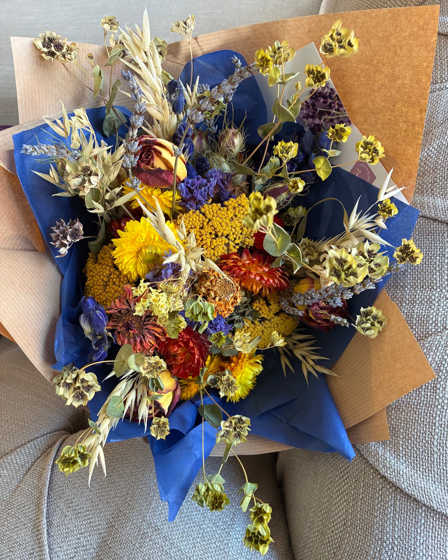 Dried Flower Bouquet