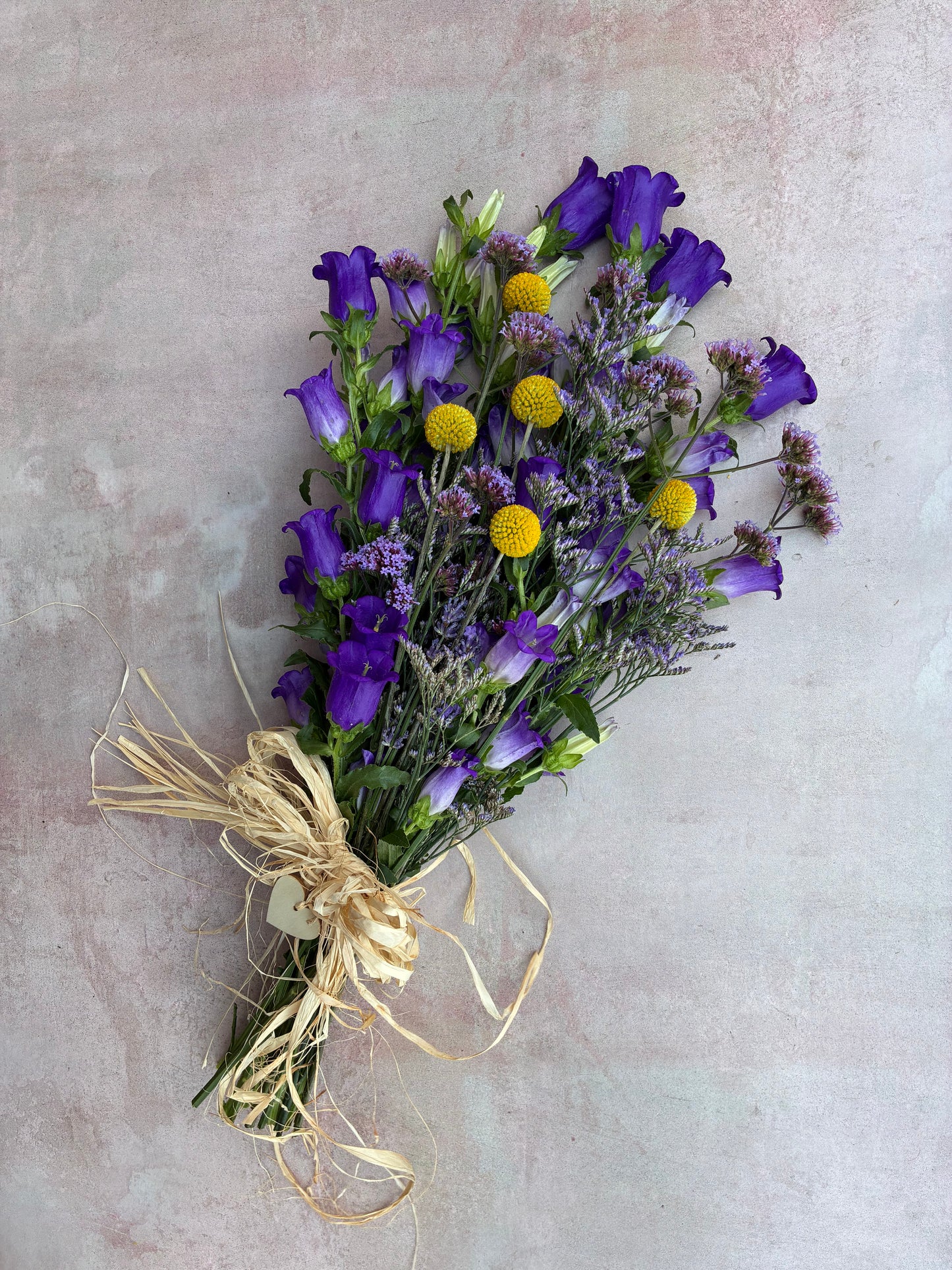 Farewell flower sheaf