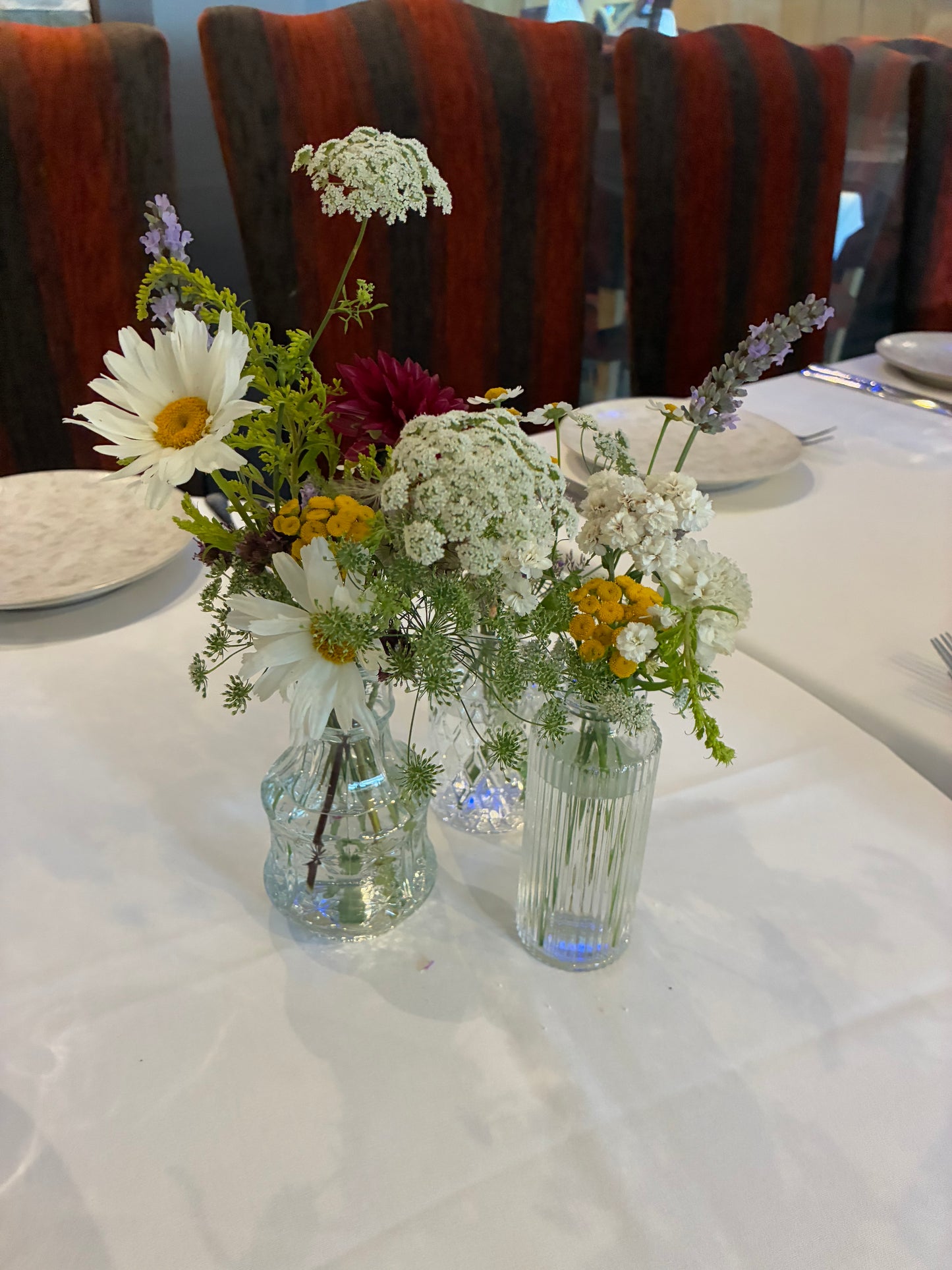 Wedding flowers fresh or dried