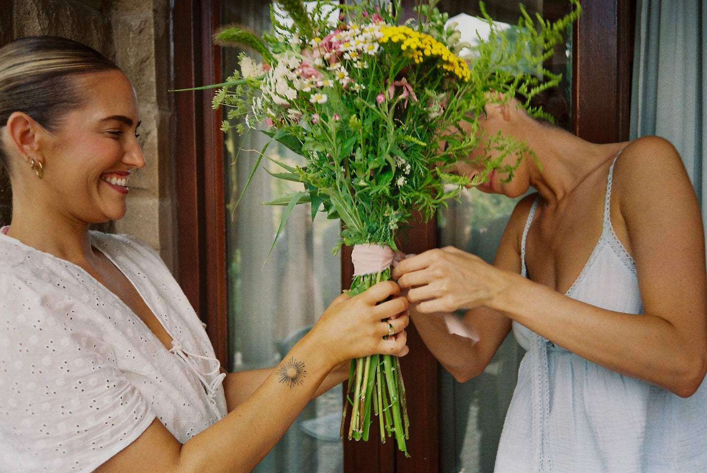 Wedding flowers fresh or dried