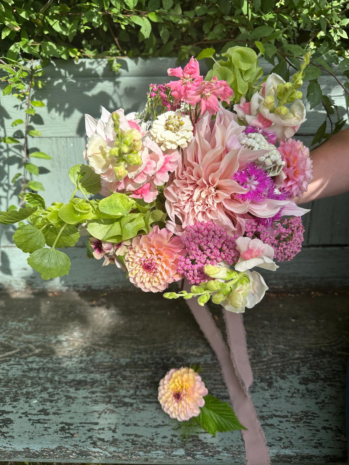 Wedding flowers fresh or dried