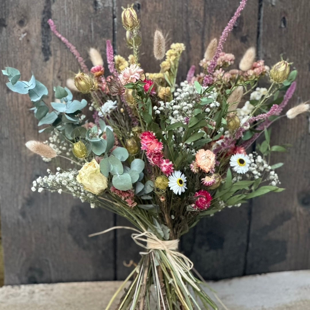 Dried Flower Bouquet