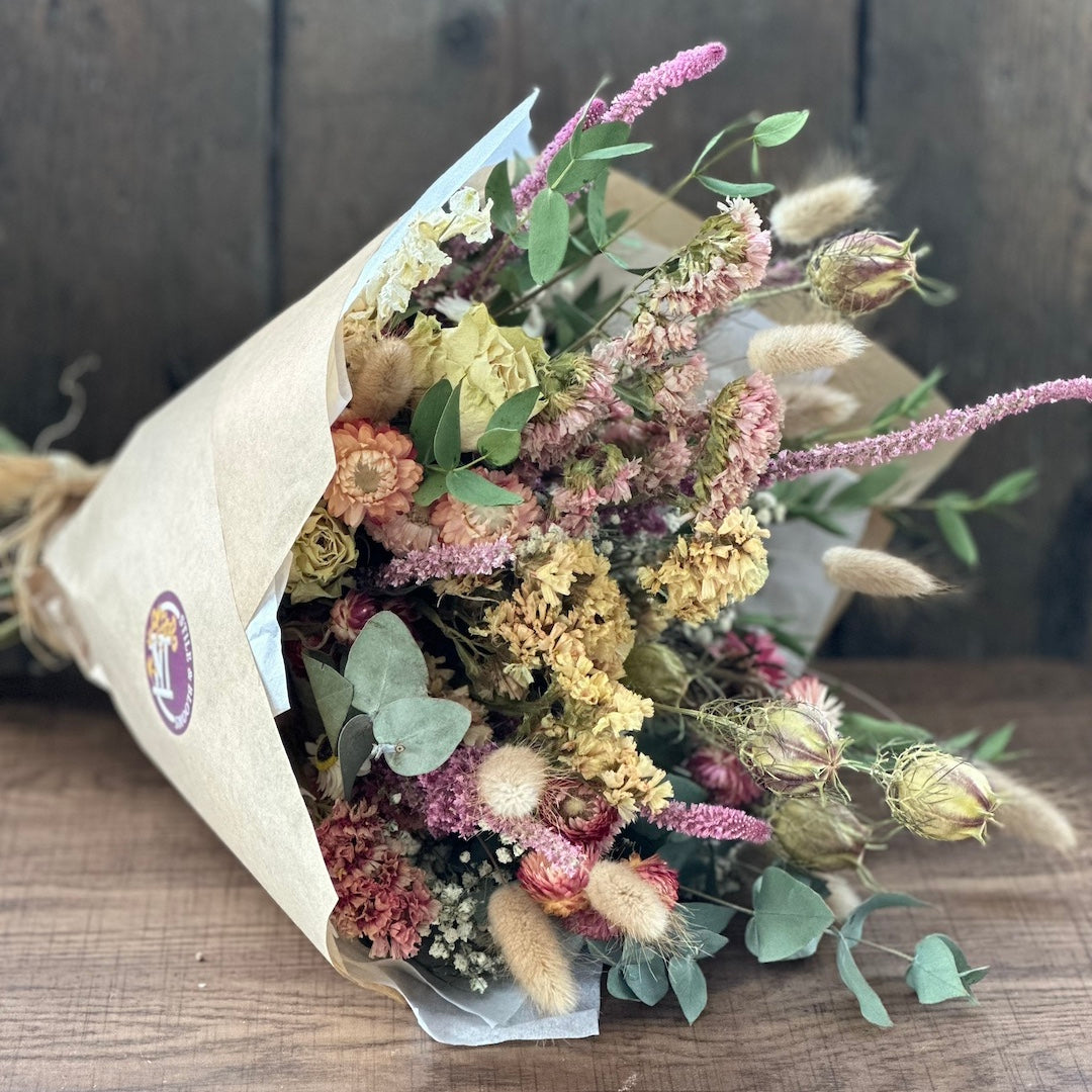 Dried Flower Bouquet